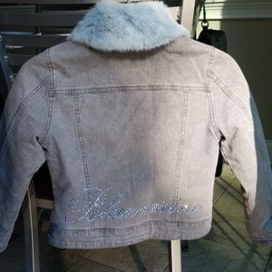Miss Bluemarine girls jacket